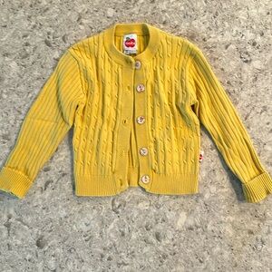 Yellow Cardigan